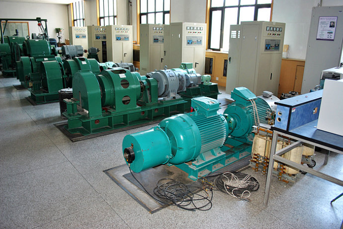 费县某热电厂使用我厂的YKK高压电机提供动力